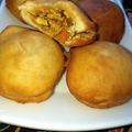 Amierah S-Man's cooksnap of when they made Fried stuffed bread.