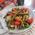 El cooksnap de Maria Angela Bourdieu cuando hizo Tofu salteado con cebolla y setas.