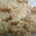 El cooksnap de Mariela Gutierrez cuando hizo Torrejas de coliflor.