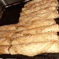 El cooksnap de Nancy Alvarez cuando hizo Canelones de zapallitos con masa integral.