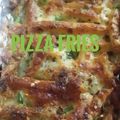 Uzma Touseef's cooksnap of when they made Pizza Cube Fries 🍟.