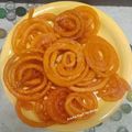 Ankita Kapil Varshney's cooksnap of when they made Instant Jalebi.