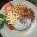 Cooksnap dari Anindityas Putri untuk resep Nasi uduk rice cooker