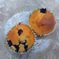 Cooksnap από Ραφαηλία Σκορδαλάκη στη συνταγή Muffins με μύρτιλα
