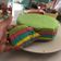 Cooksnap dari Ziza untuk resep Rainbow Cake Kukus 2 Telur