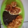 El cooksnap de Katia Hernández cuando hizo Papas rellenas.
