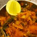 Foodiegeektrish's cooksnap of when they made Bhindi masala (Ladyfinger dry curry).