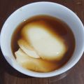 Cooksnap dari Naomi Teng untuk resep Tahwa (Wedang Kembang Tahu)