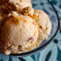 El cooksnap de Paula Hinke Nutrición cuando hizo Helado cremoso de melocotón.