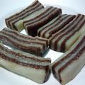 Cooksnap dari Dapoerezekicooking ✅ untuk resep Lapis Kanji Coklat