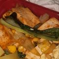Cooksnap dari annrifa vaessa untuk resep Tumis pakcoy tahu untuk diet