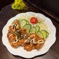 naopon☆'s cooksnap of when they made 簡単過ぎる♡♥鶏胸肉の照り焼きチキン.