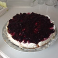 El cooksnap de Anaïs cuando hizo Tarta de queso Philadelphia.