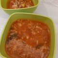 兩寶媽媽 的 蕃茄羅宋湯 cooksnap