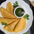Karan Tripathi (Food Fanatic) का कुकस्नैप जब उन्होंने बेसन चीला (besan cheela recipe in Hindi) बनाया था।