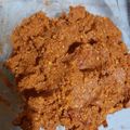 Cooksnap dari Dian Soedarminto untuk resep Stok Bumbu Kacang (Sambal Pecel) Homemade Khas Jateng