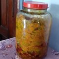  Chef Richa pathak.'s cooksnap of when they made आम का अचार (Aam ka achar recipe in hindi).