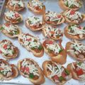 Cooksnap dari Harina Yuhetty untuk resep Bruchetta Sosis Mayo