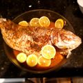 El cooksnap de caradri2005 cuando hizo Pescado al horno.