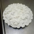 El cooksnap de Ayelen Milian cuando hizo Lemon pie.