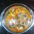 Cooksnap dari Wina Nelita untuk resep Sop ikan tengiri simple