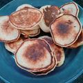 El cooksnap de Yanina Barrientos cuando hizo Panquecitos de manzana.