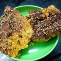 kalika Raval का कुकस्नैप जब उन्होंने मिक्स वेजिटेबल हांडवो (Mix vegetable handvo recipe in hindi) बनाया था।
