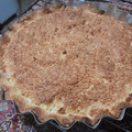 El cooksnap de Griselda cuando hizo Tarta de coco y dulce de leche 🎀.