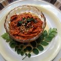 Sumedha Joshi's cooksnap of when they made साऊथ इंडियन रेड चटणी (south indian red chutney recipe in marathi).