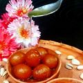 Shrabanti Banik 's cooksnap of when they made গোলাপ জামুন (Gulab jamun recipe in bengali).