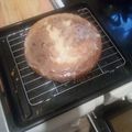 El cooksnap de metalurgicosanchez cuando hizo Bizcocho con aroma de naranja y glaseado de chocolate en olla GM.