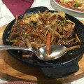 El cooksnap de 95vanedg cuando hizo Noodles al teriyaki y pollo con almendras.