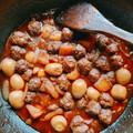 Cooksnap dari Erika Lasti untuk resep Semur bola-bola daging cincang