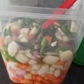 Cooksnap dari azizah dr. untuk resep Acar Timun Wortel