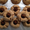 Angi Kaimon's cooksnap of when they made Double Peanut Butter Cookies with a kick!.