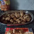 El cooksnap de Delma Delgado cuando hizo Turrón de miel con semillas de sésamo y almendras.