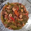 Cooksnap dari Faizah Fahmi untuk resep Cumi Saos Asam Manis Pedas