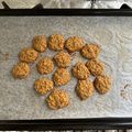 El cooksnap de M. Verónica Rivera cuando hizo Galletas de avena y plátano.