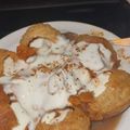 Smita Jaha का कुकस्नैप जब उन्होंने गोलगप्पा दही चाट (Golgappa Dahi Chaat recipe in Hindi) बनाया था।