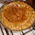 El cooksnap de Veronica Diaz cuando hizo Tarta de choclo y espinaca.
