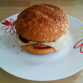 El cooksnap de La cocina de Ana🍴 cuando hizo Hamburguesas caseras con queso.