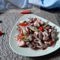 Cooksnap dari Pawon mair (Irma Rahmawati) untuk resep Tumis Cumi Asin Pedas