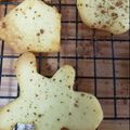 El cooksnap de roxio cuando hizo Galletitas veganas de naranja y canela.