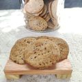 El cooksnap de Carolina CASTRO cuando hizo Galletas integrales con semillas de lino.