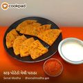 Sonal Modha's cooksnap of when they made આલુ પરોઠા (stuffed alu paratha recipe in gujarati).