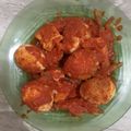 Cooksnap dari Nur Faizah untuk resep Bali Tahu Telur