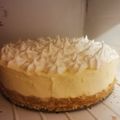 El cooksnap de Cristal cuando hizo Lemon pie helado.