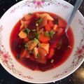 Kally Nguyễn's cooksnap of when they made Canh Súp Rau Củ Sườn Heo.