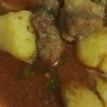 Noor Ul Ann's cooksnap of when they made Degi Aloo gosht 😋👍.