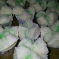 Cooksnap dari Artati Haris untuk resep Bolu Kukus Mekar Pandan Moca